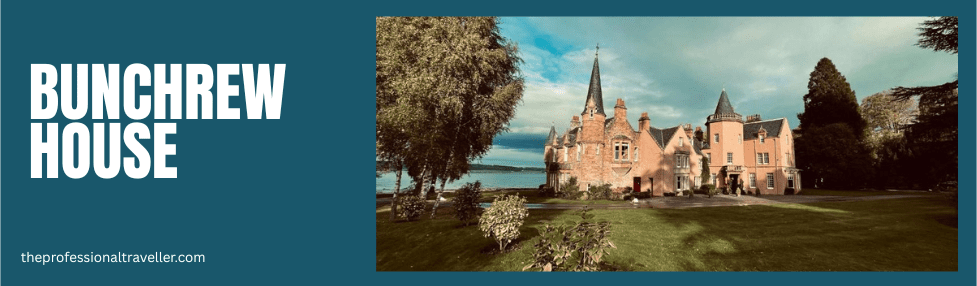 bunchrew house hotel image showing front of hotel