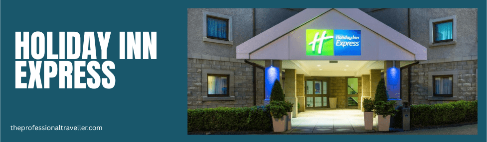 holiday inn express showing front entrance