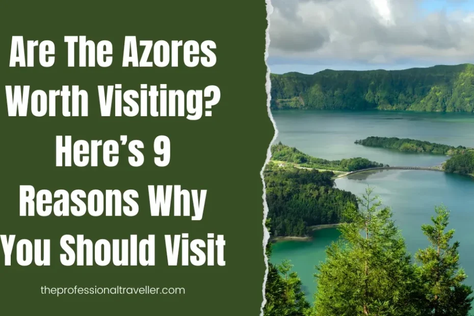 are the azores worth visiting featured image showing a crater lake