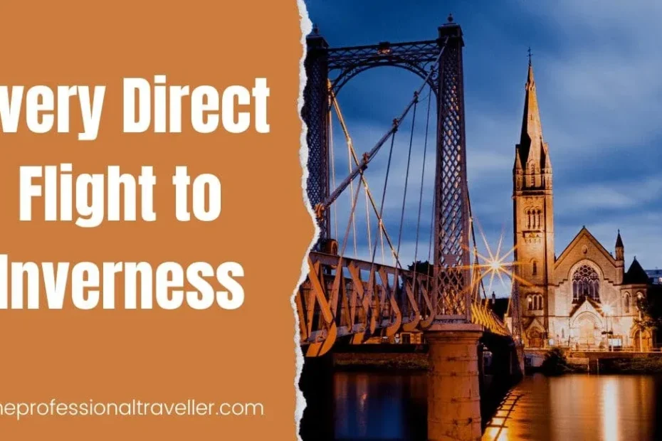 direct flight to inverness