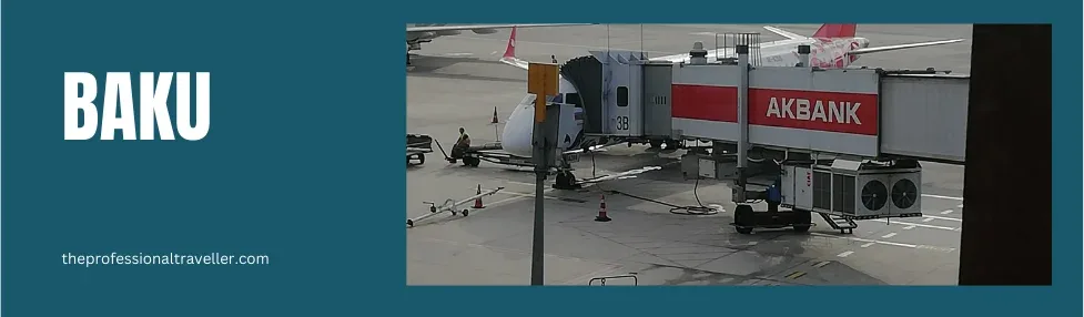 baku holiday buta airways plane in istanbul