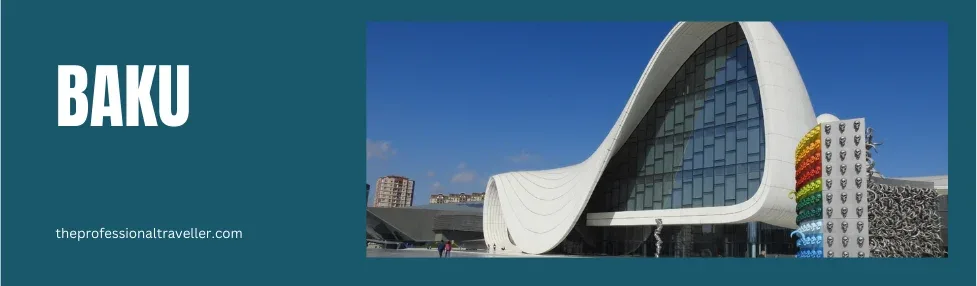 baku holiday heydar aliyev