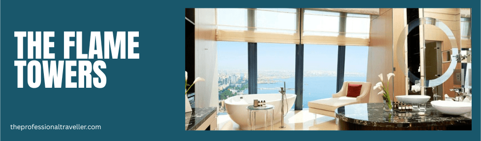 the flame towers baku