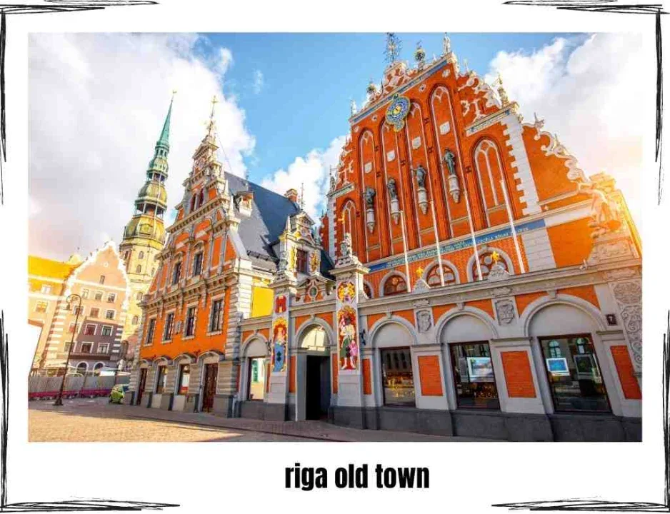riga city break riga old town image