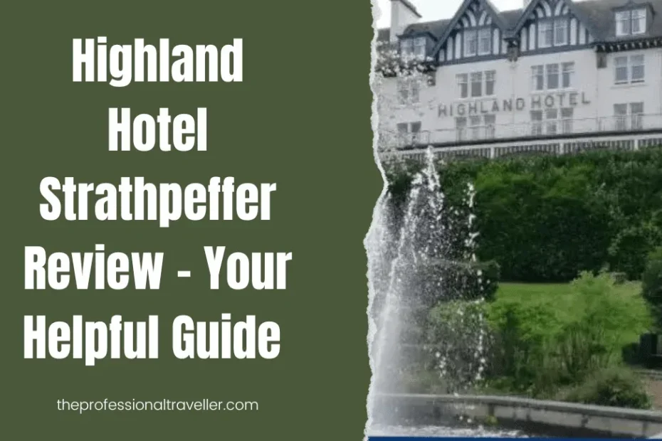 highland hotel strathpeffer featured image