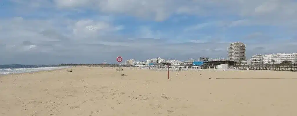 monte gordo algarve beach the professional traveller