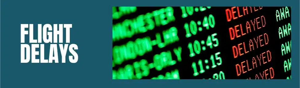 priority pass membership image showing list of flight delays on electronic notice board