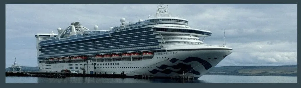 caribbean princess in invergordon