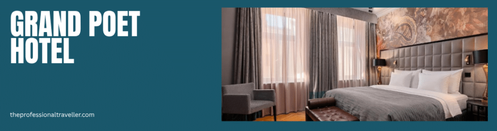 best hotels in riga grand poet hotel