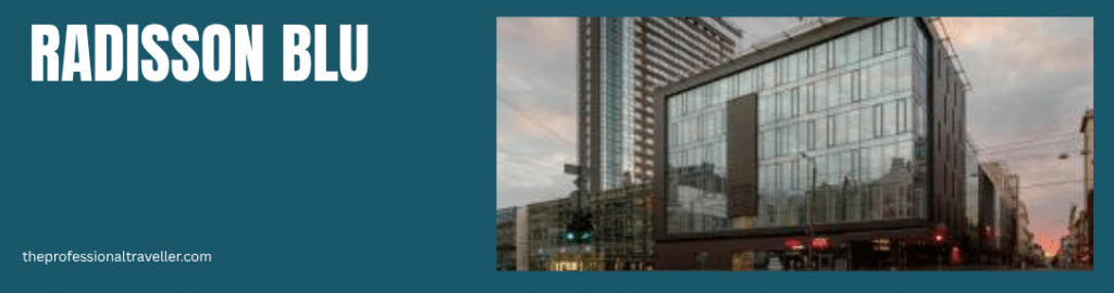 best hotels in riga radisson blu