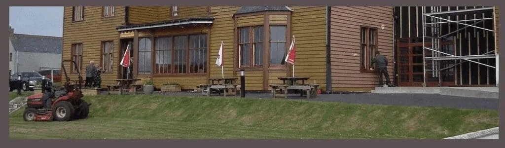 shetland hotels st magnus bay