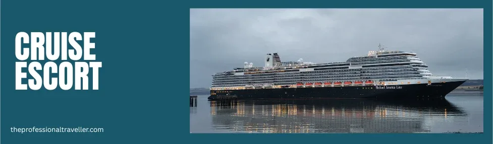 cruise escort cruise ship