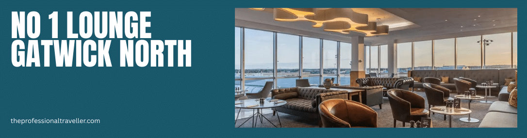 priority pass lounges gatwick image showing no 1 lounge gatwick north with brown sofas, brown leather tub chairs and glass tables