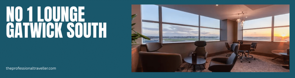 priority pass lounges gatwick image showing the no 1 lounge gatwick south with leather swivel chairs and big windows