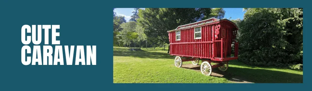 tiny caravan