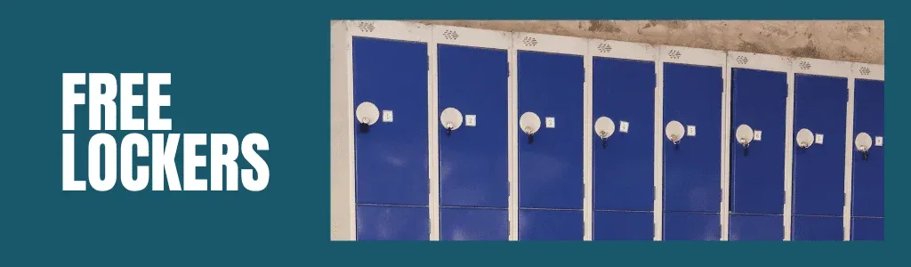 lockers