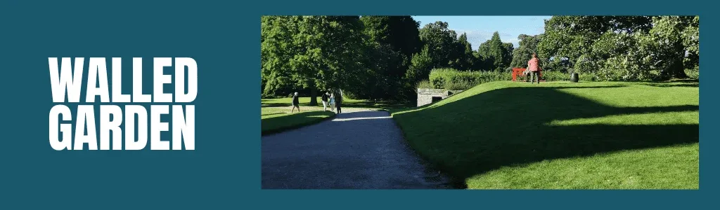 entrance to walled garden