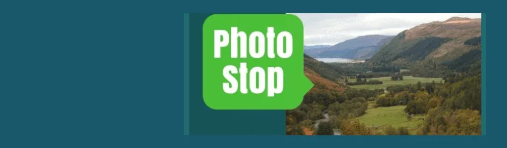 photo stop