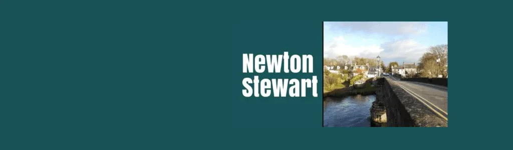 self catering accommodation newton stewart picture of the main bridge over river cree