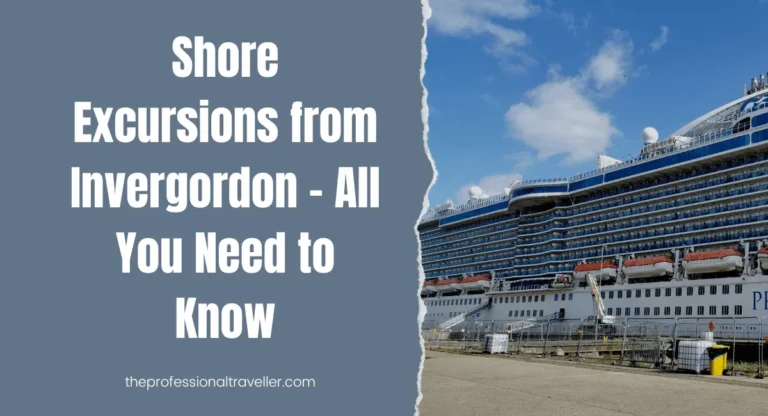 shore excursions from invergordon