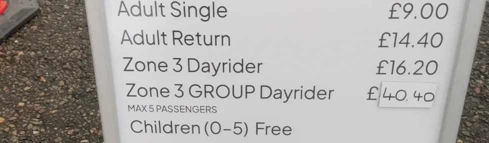 invergordon to inverness bus ticket prices