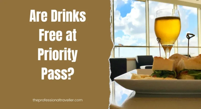 are drinks free at priority pass featured image