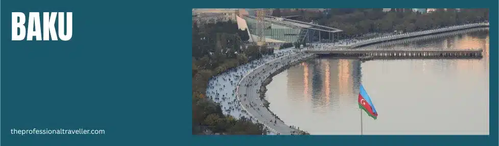 is baku safe image baku harbour