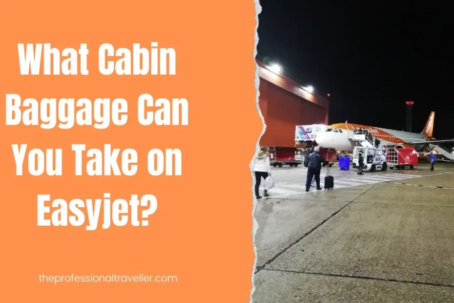 a group of people walking by an airplane easyjet cabin baggage featured image showing plane being boarded