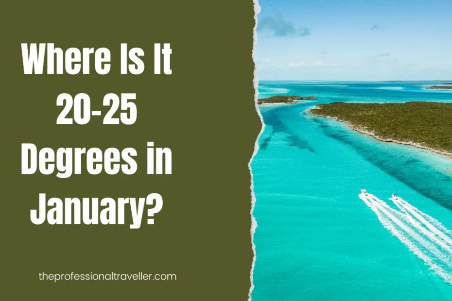 where is it 20-25 degrees in january featured image showing islands in the bahamas