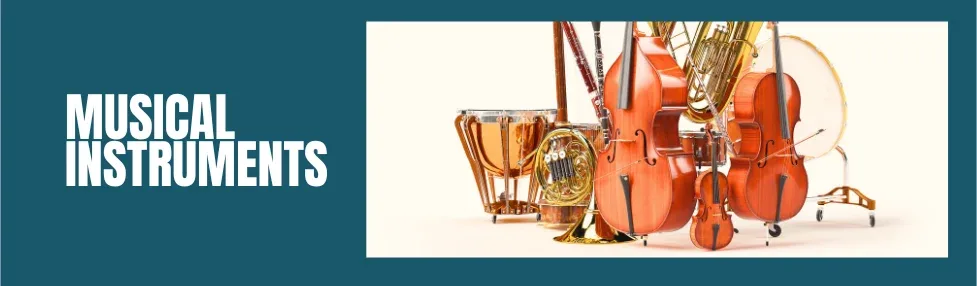easyjet baggage musical instrucments allowance showing double bass, cello, drums and wind instruments