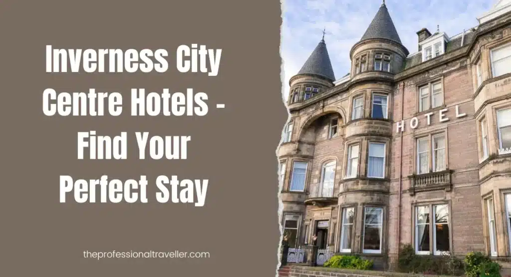 inverness city centre hotels featured imeage showing palace hotel milton inverness front view