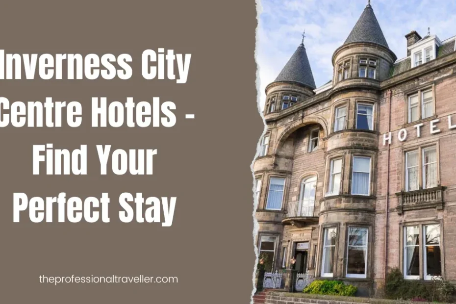 inverness city centre hotels featured imeage showing palace hotel milton inverness front view