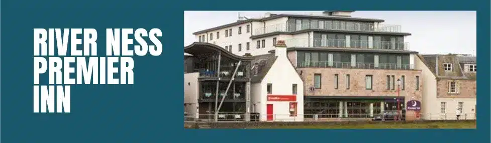 hotels inverness city centre premier ness premier inn showing view of premier inn hotel from across the river
