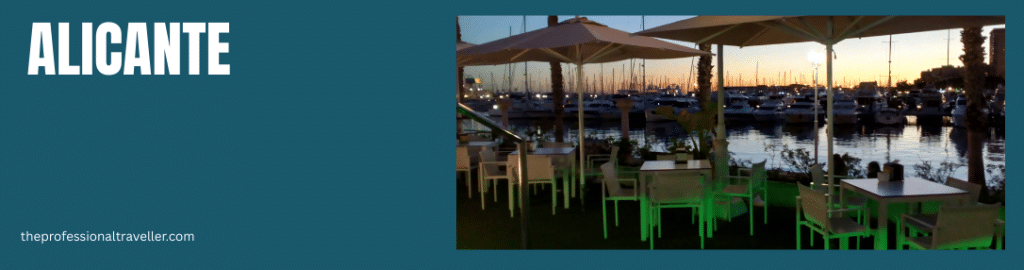alicante marina bar