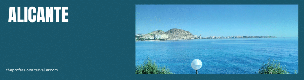 is alicante worth visting image showing the view across the sea by the beach