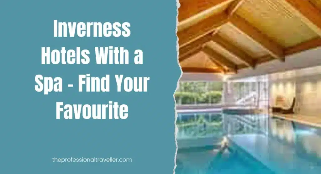 a swimming pool inside a building