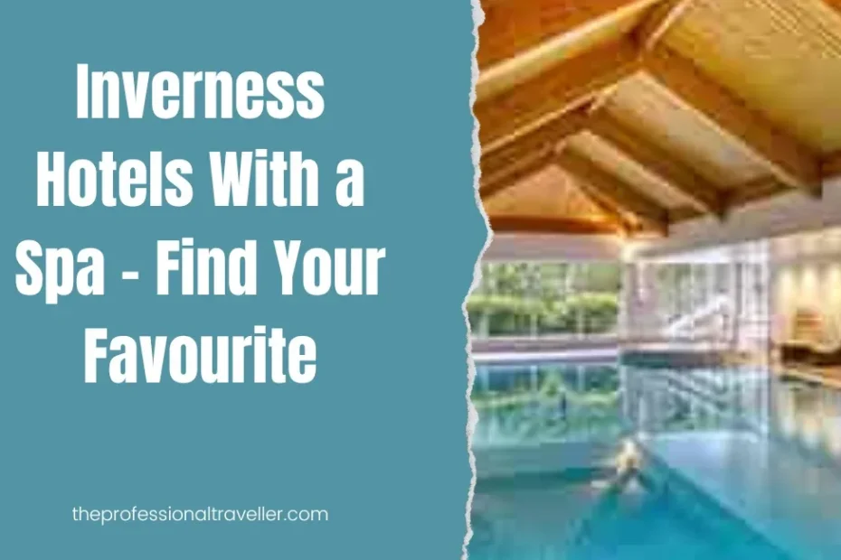 a swimming pool inside a building