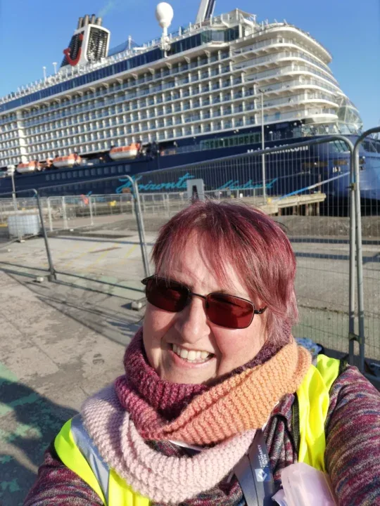 melanie the professional traveller photo