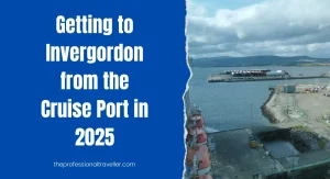 getting to invergordon from the cruise port featured image showing quay west harbour
