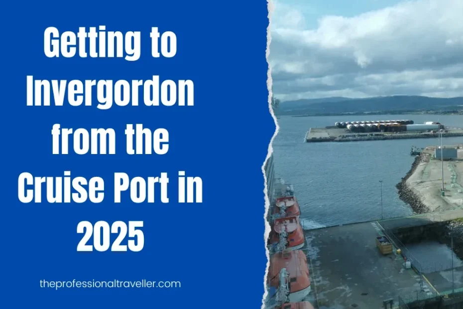 getting to invergordon from the cruise port featured image showing quay west harbour