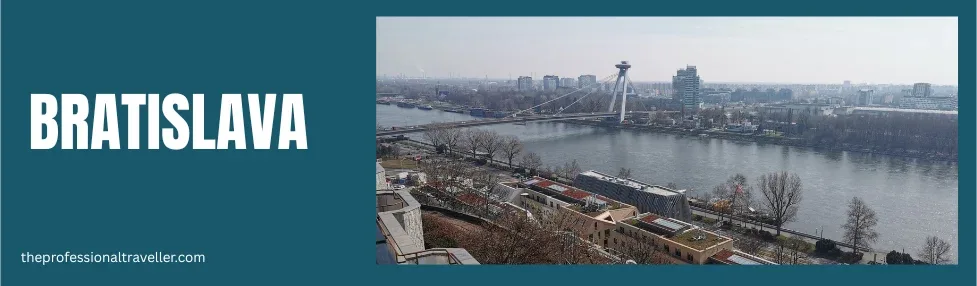 is bratislava worth it post image showing view across danube