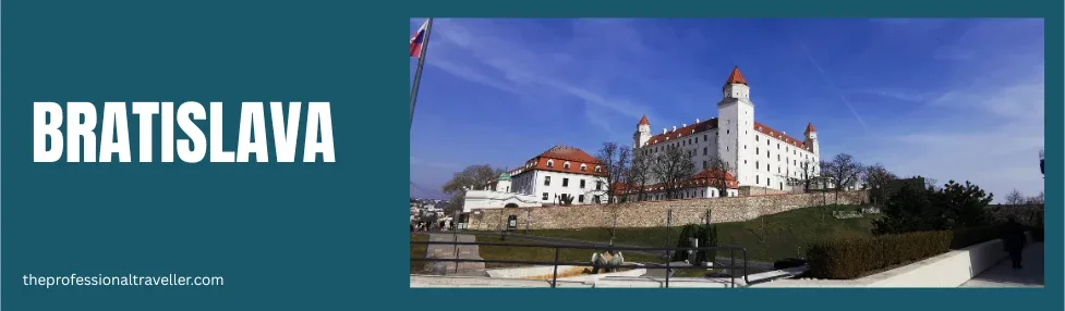 is bratislava worth visiting post image showing bratislava castle