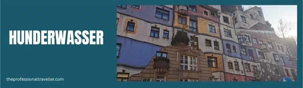is vienna worth visiting image showing hunderwasser house
