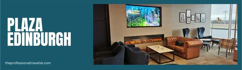 plaze premium edinburgh fireplace seating area showing led fireplace and sofa seating