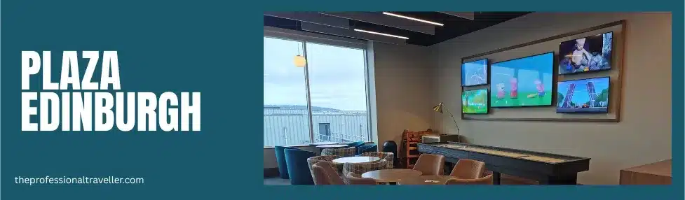 plaza premium lounge edinburgh showing the seating area in the lounge edinburgh airport lounges