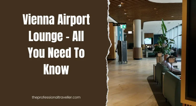 a person standing in an airport