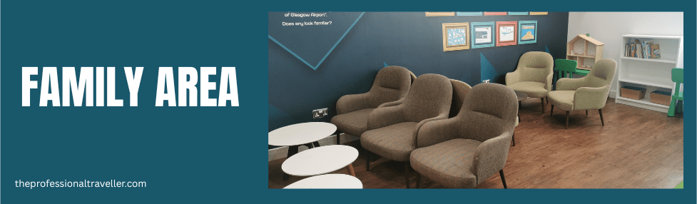 upper deck lounge glasgow Comfortable seating in family area.