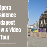 opera resdidence budapest featured image showing entrance to apartments