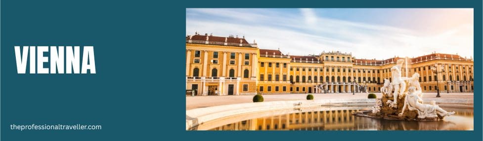 when to visit vienna image showing the place with fountain and figures in the foreground
