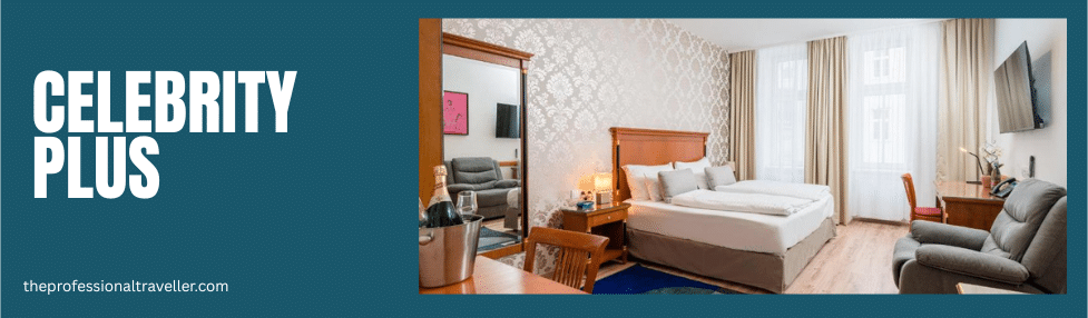 where to stay in vienna image showing the best western plus celebrity suites